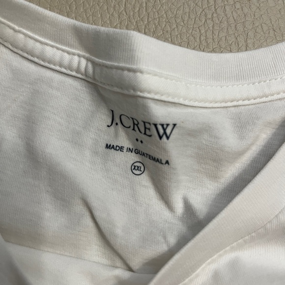 NWT - J. Crew “US Flag Dog” Adult Short Sleeve Tee - Men XL, XXL/Women XXL, 3XL - Picture 10 of 10